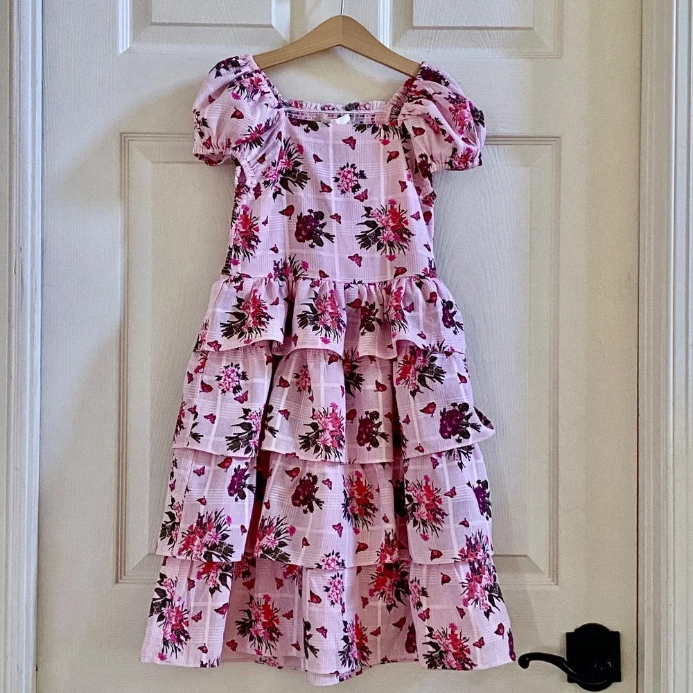 LoveShackFancy Girls Pascalino Heirloom Bouquet Dress Size 12 Years